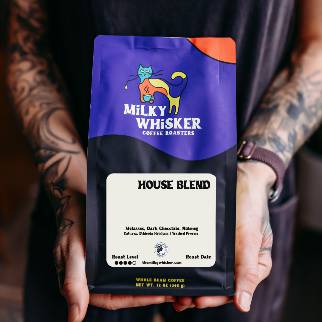 House Blend Coffee | Small Batch | Milky Whisker
