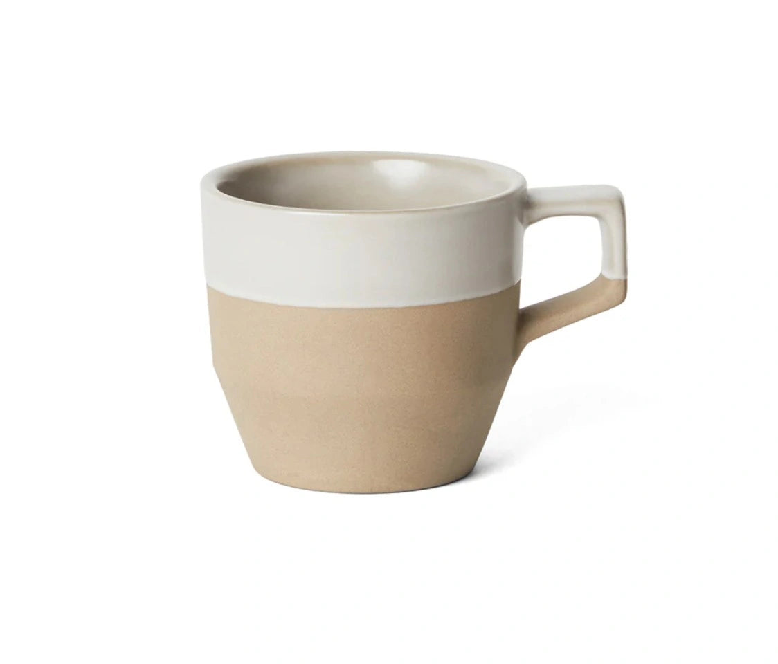 Double colored cup