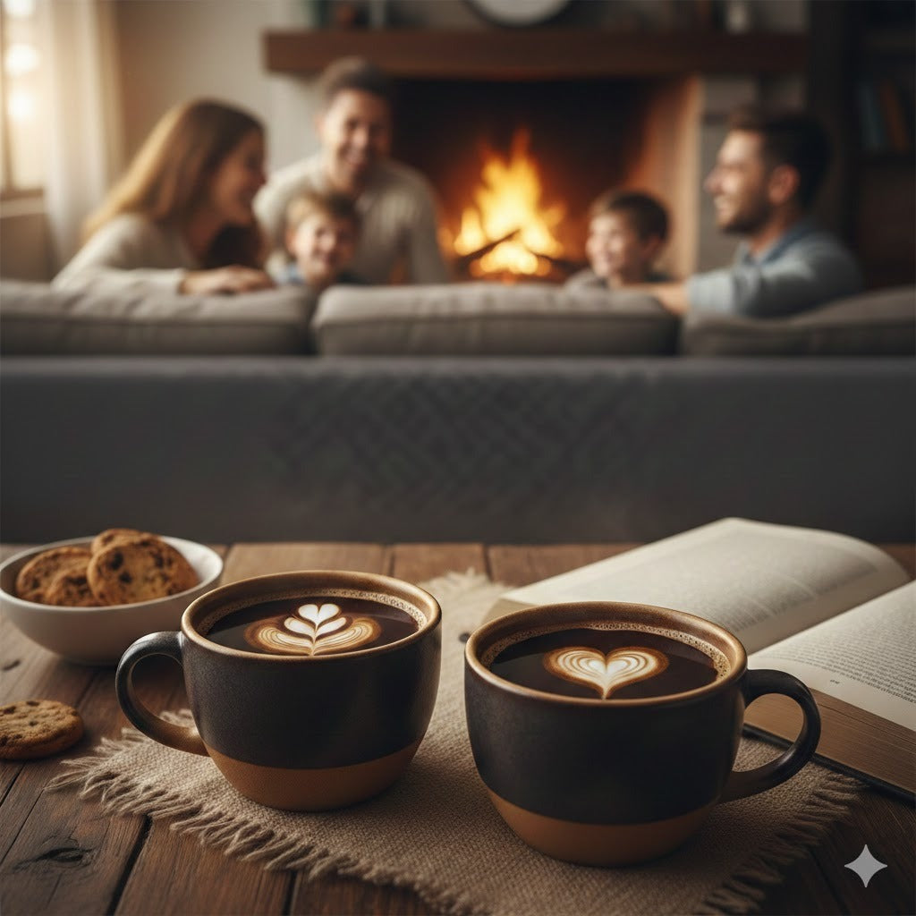 Dark Roasted coffee beans