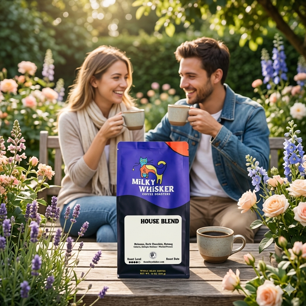 From Bean to Cup: The Journey of Our House Blend