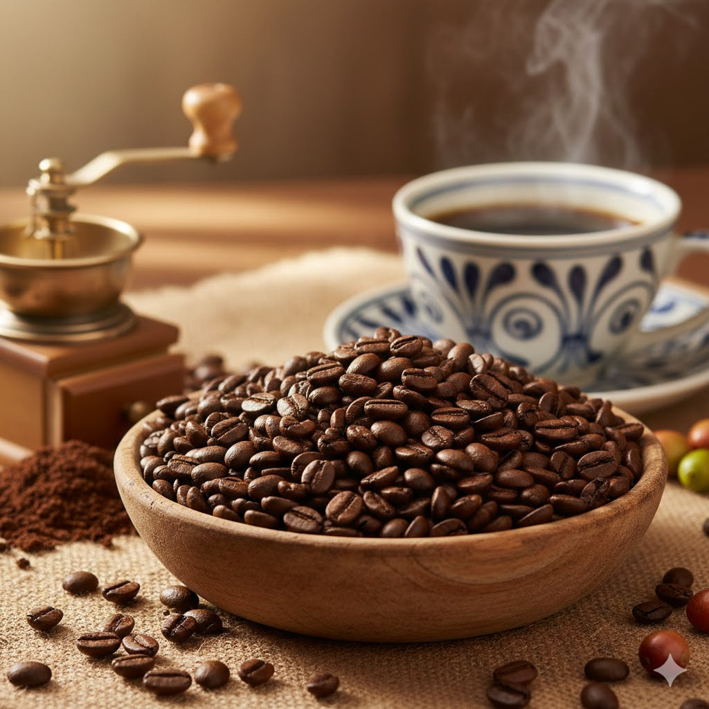 Roasted Coffee Beans