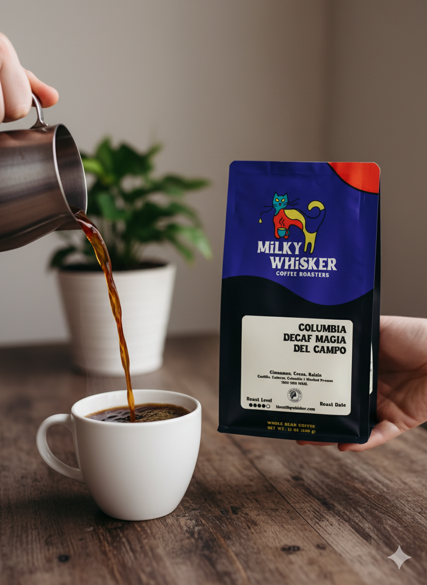 Roasted Decaf Coffee 
