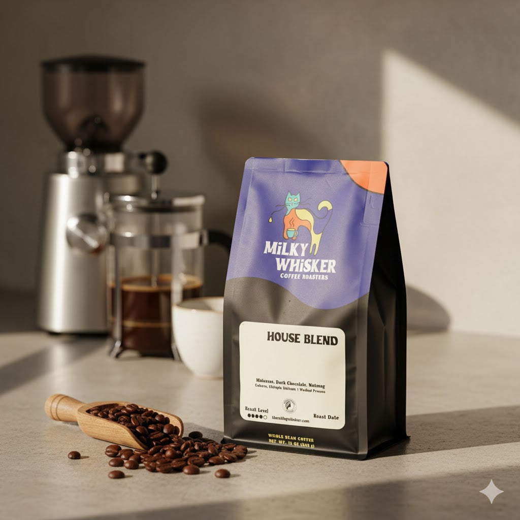 The Milky Whisker’s Blends