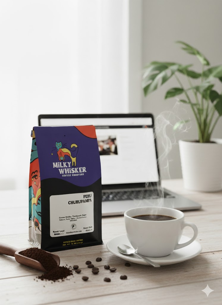 dark roast coffee