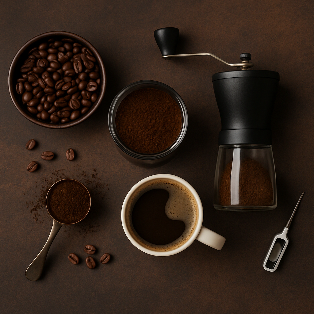 espresso blend coffee