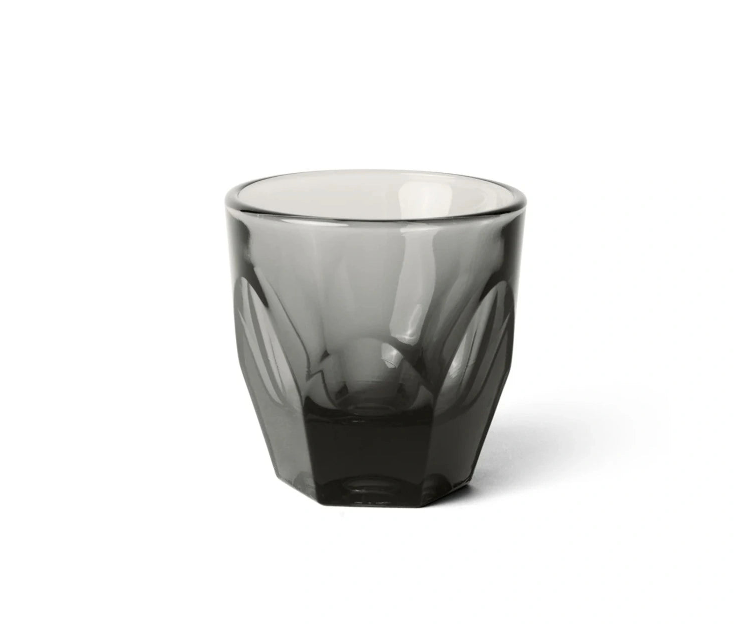 Black and white designer cup