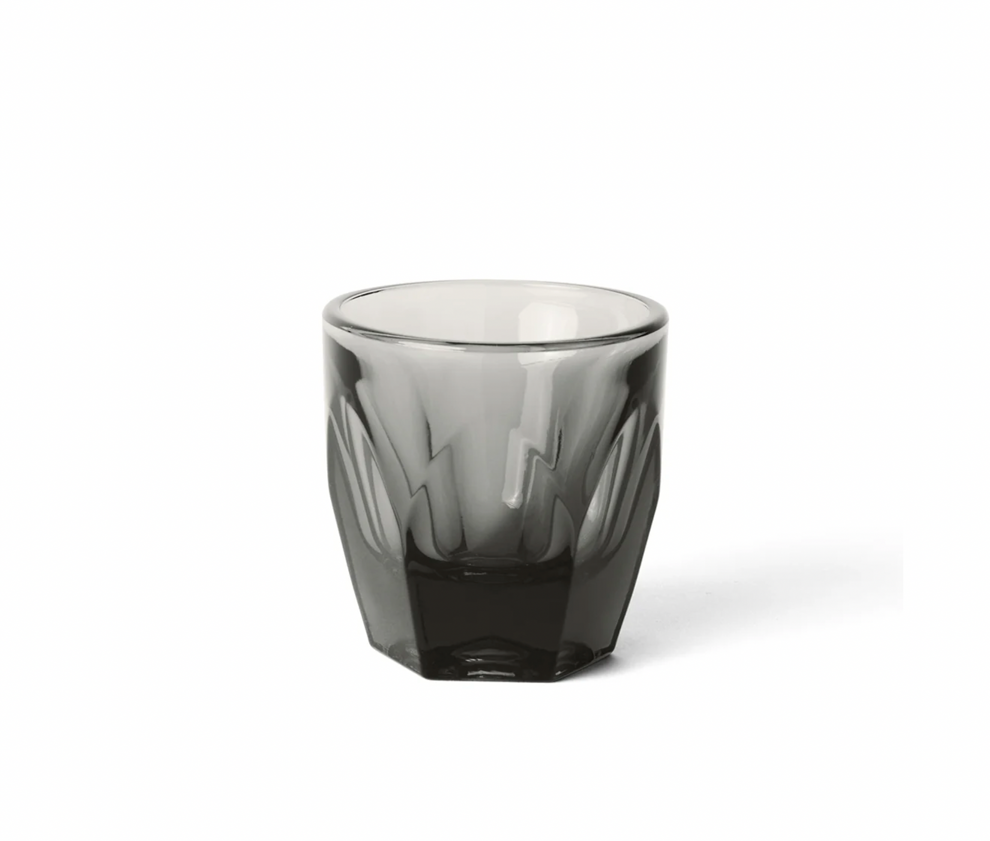 Black and white designer cup