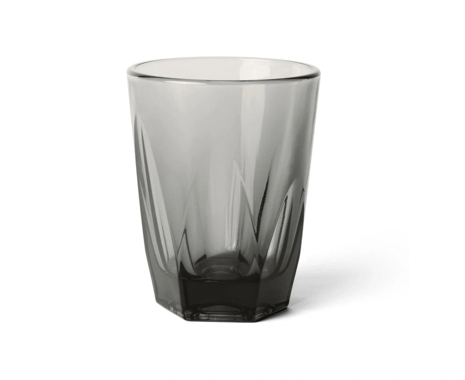 Black colored cup