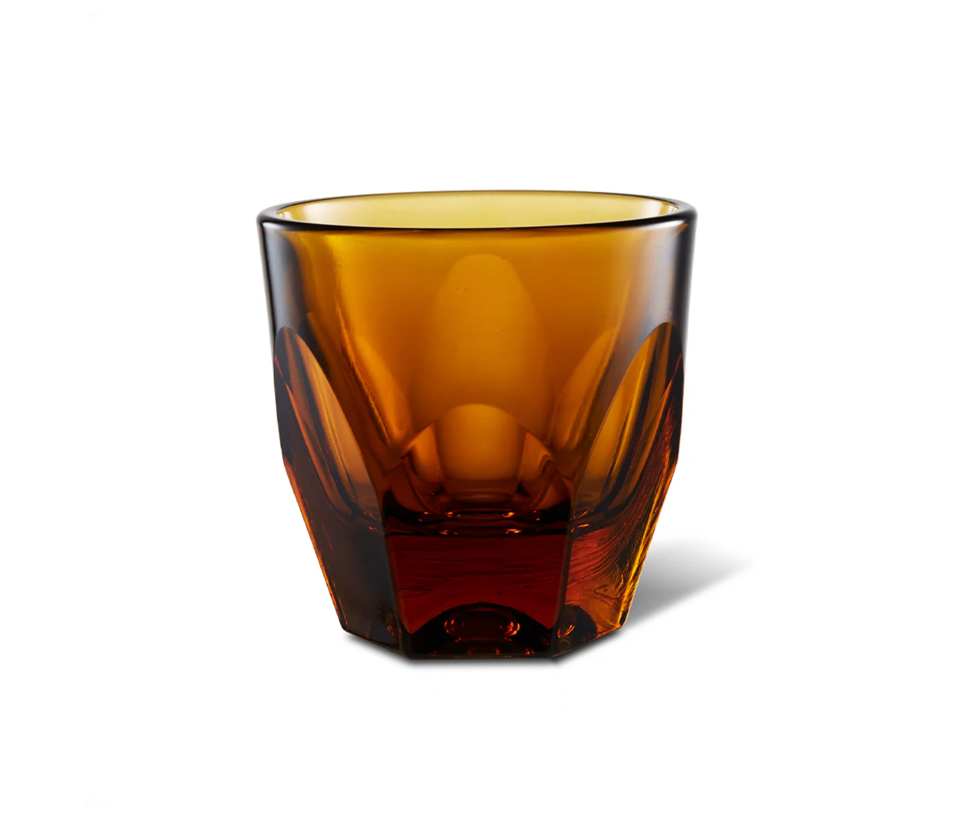Brown colored coffee cup