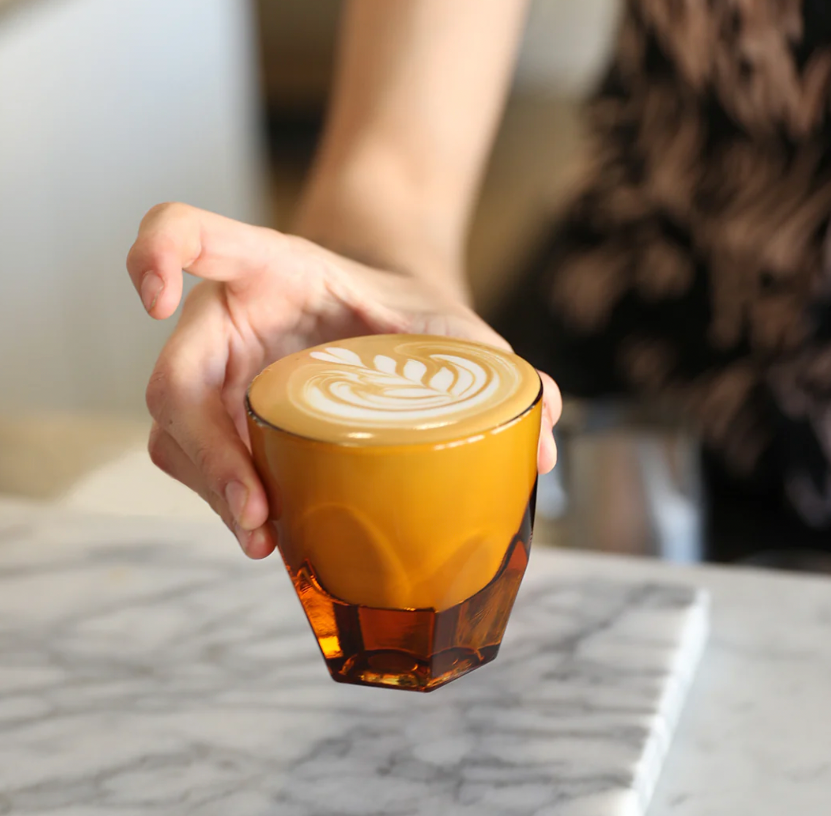 Coffee in a cup