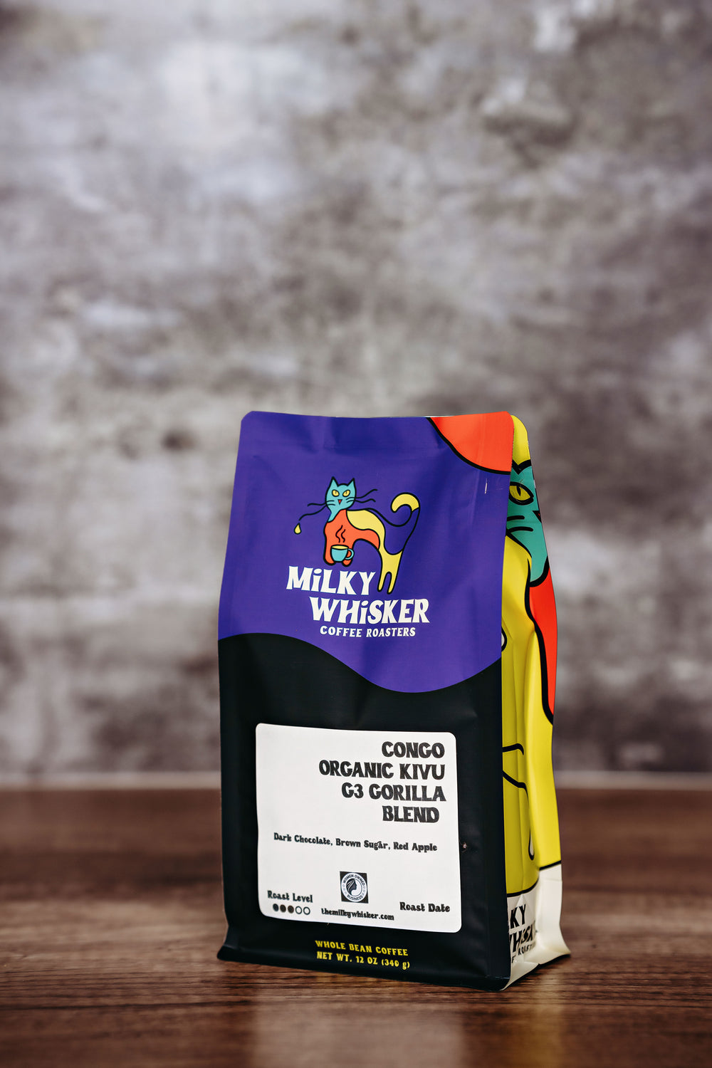 Congo Organic Kivu G3 Gorilla Blend
