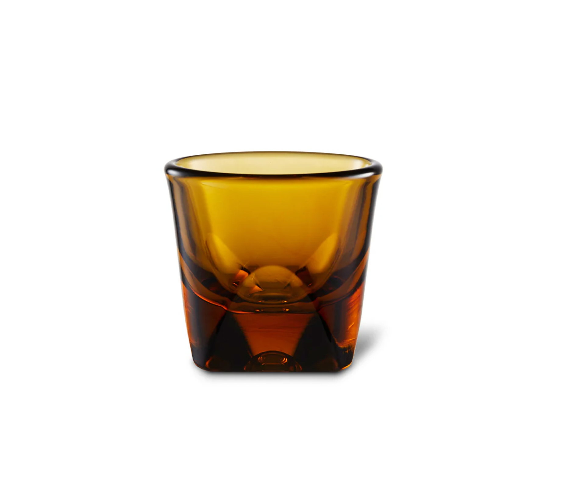 Vero Espresso Glass, Amber