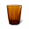 Vero Latte Glass, Amber