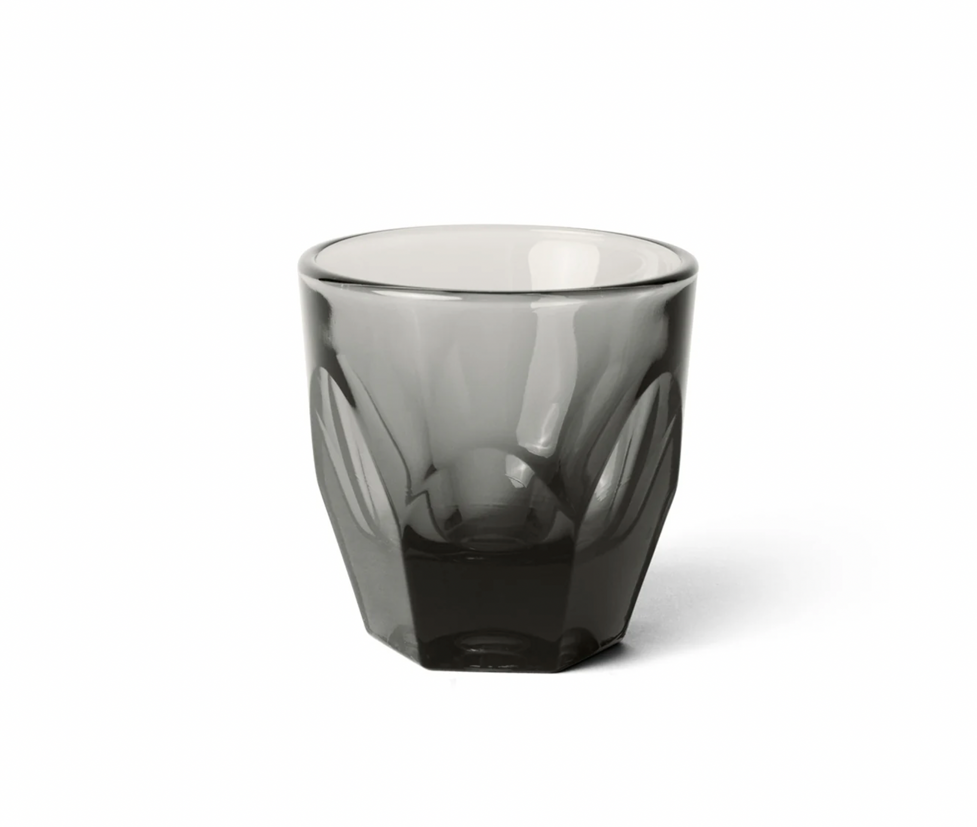 Vero Cappuccino Glass, Smoke