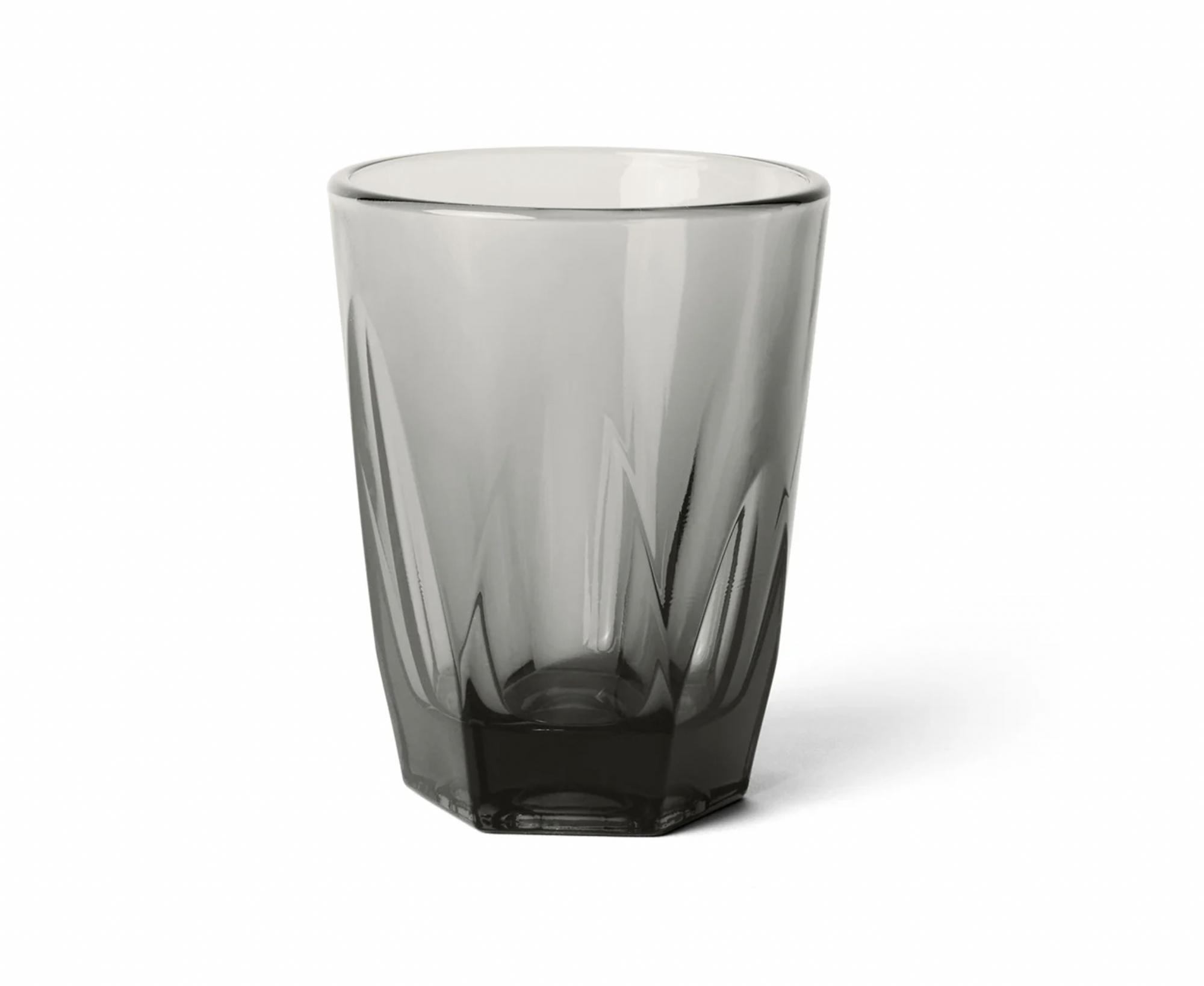 Vero Latte Glass, Smoke