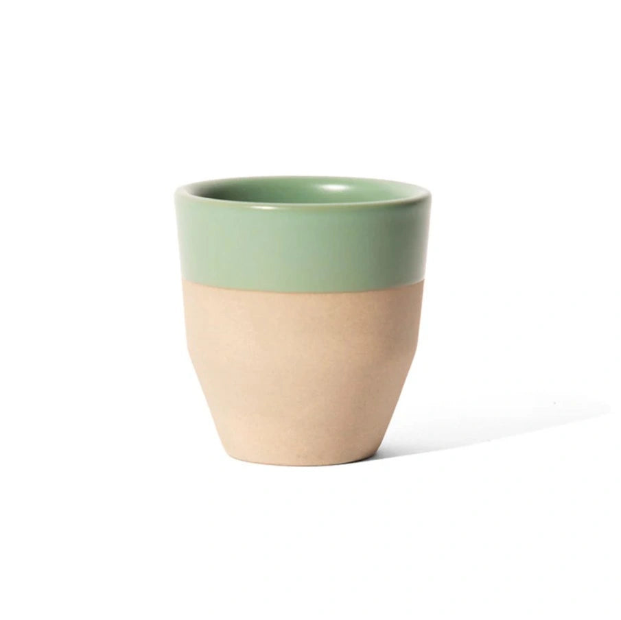 Double colored cup