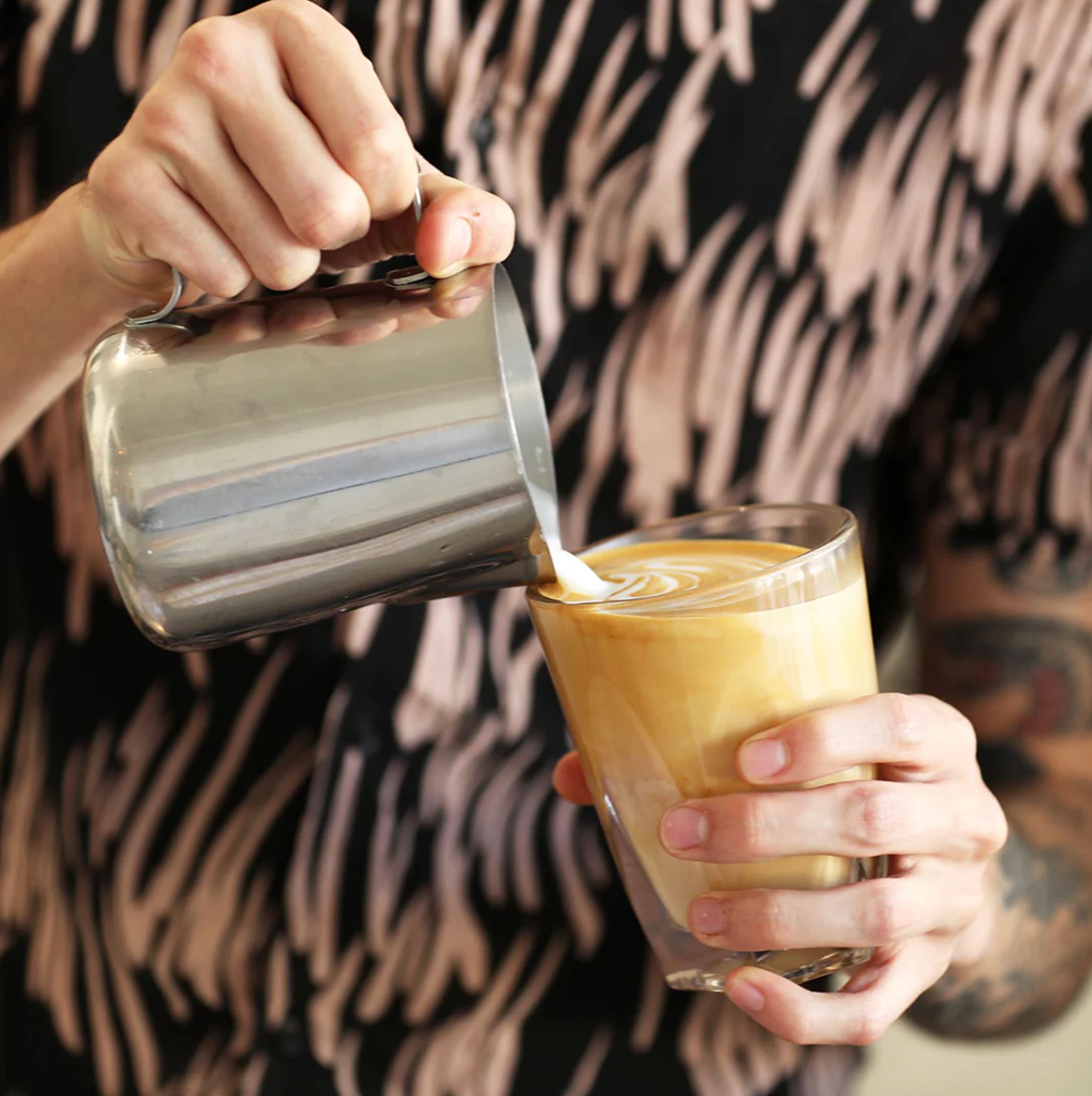 notneutral vero latte glass with latte