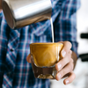 Vero Cortado Glass, Clear