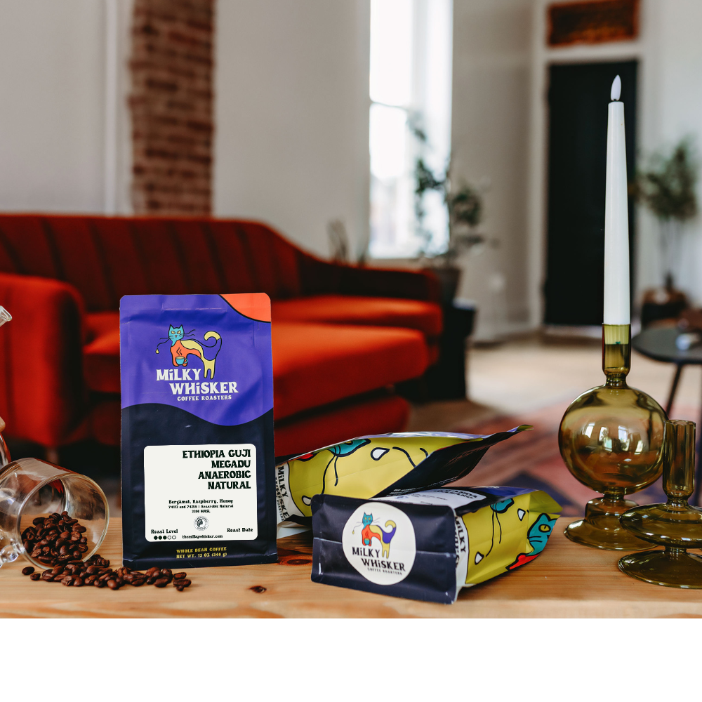 Ethiopia Guji Megadu Anaerobic Natural