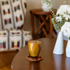 coffee on a table