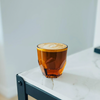 coffee on a table corner