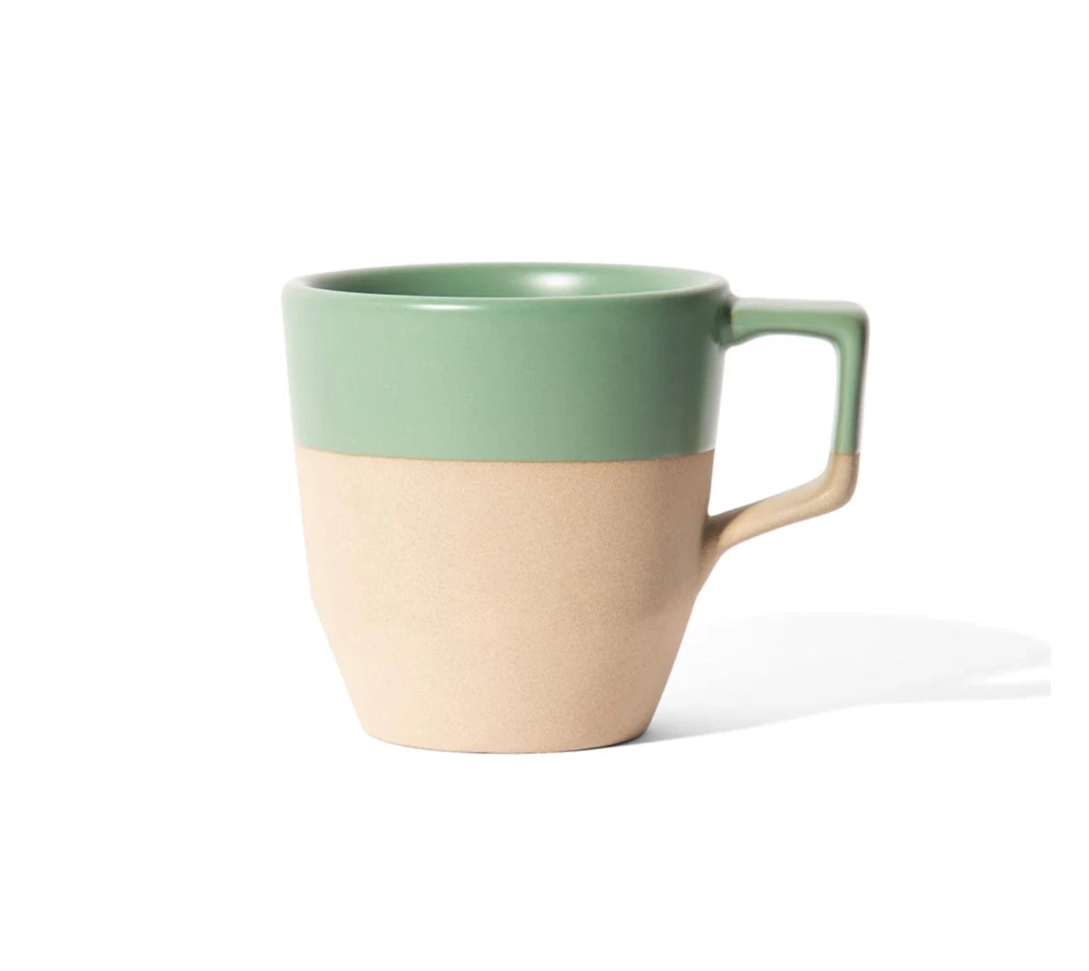 green coffee cup